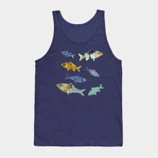 Vincent Van Gogh Fish Tank Top